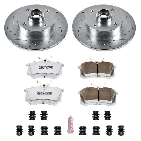 1990-1999 Volkswagen Jetta Disc Brake Kit - Rear (Powerstop)