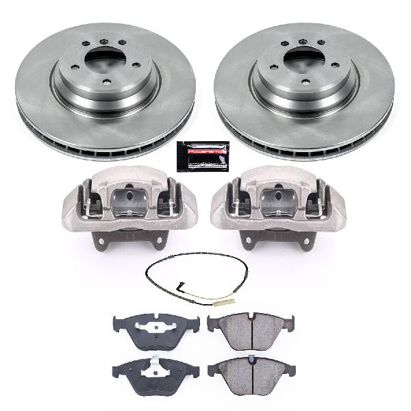 2009-2010 BMW 335i xDrive Disc Brake Kit - Front (Powerstop)