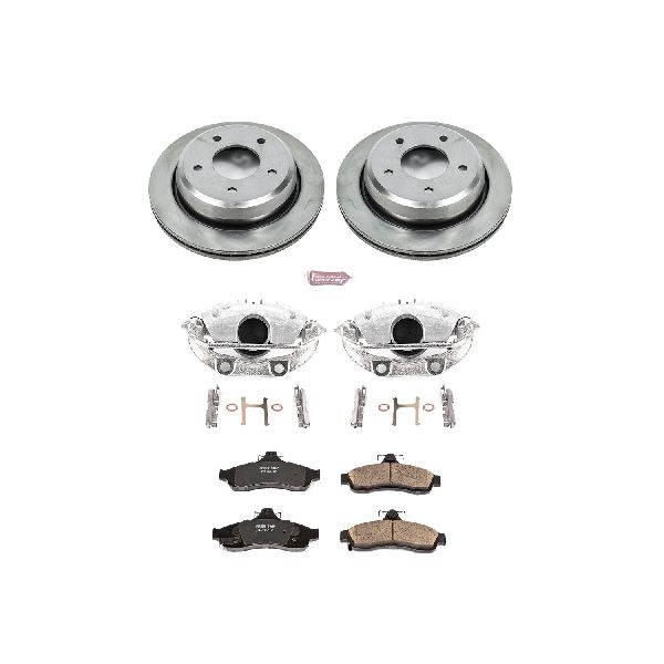 1994-1996 Chevrolet Caprice Disc Brake Kit - Rear (Powerstop)