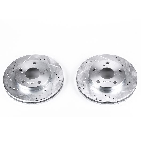 1992-2001 Toyota Camry Disc Brake Rotor Set - Front (Powerstop)