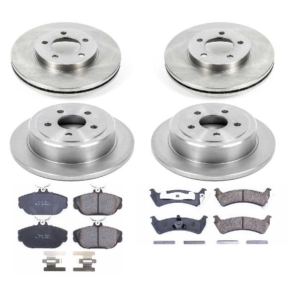 1995-1998 Ford Windstar Disc Brake Kit - Front and Rear (Powerstop)