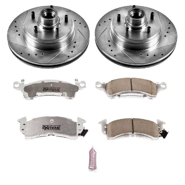 1991-1996 Chevrolet Caprice Disc Brake Kit - Front (Powerstop)