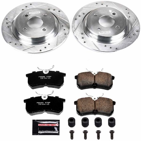 2002-2004 Ford Focus Disc Brake Kit - Rear (Powerstop)
