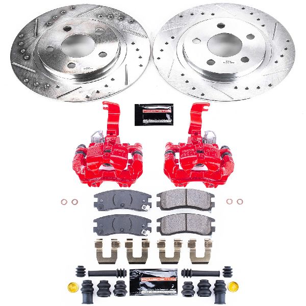 2003-2005 Buick Park Avenue Disc Brake Kit - Rear (Powerstop)