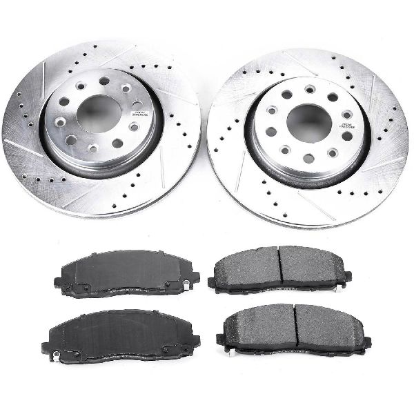 2018-2022 Jeep Wrangler Disc Brake Kit - Front (Powerstop)