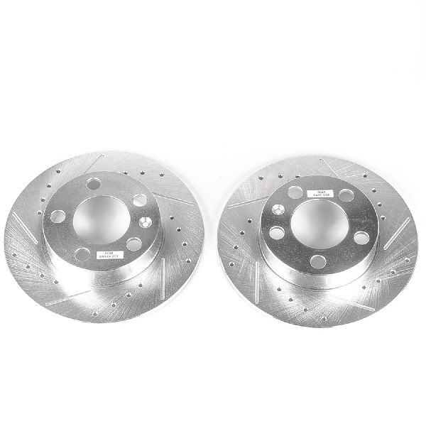 1998-2005 Volkswagen Jetta Disc Brake Rotor Set - Rear (Powerstop)