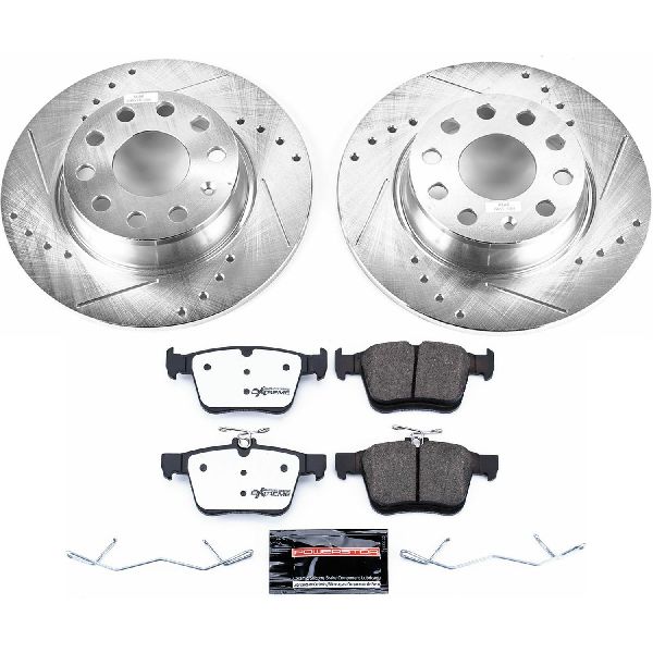 2015-2020 Audi A3 Disc Brake Kit - Rear (Powerstop)
