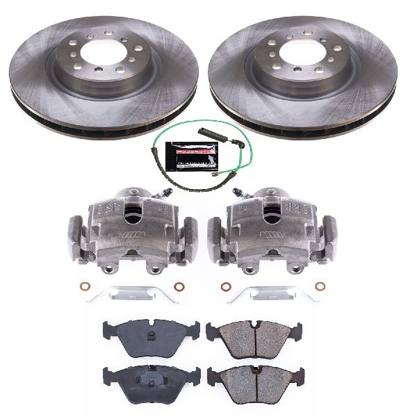 2001-2006 BMW M3 Disc Brake Kit - Front (Powerstop)