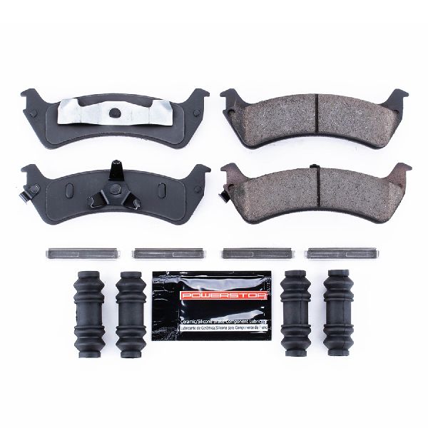 1997-2001 Mercury Mountaineer Disc Brake Pad Set - Rear (Powerstop)