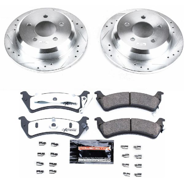 1993-1998 Jeep Grand Cherokee Disc Brake Kit - Rear (Powerstop)
