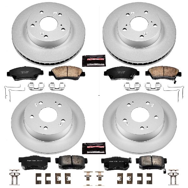 2013-2015 Acura ILX Disc Brake Kit - Front and Rear (Powerstop)