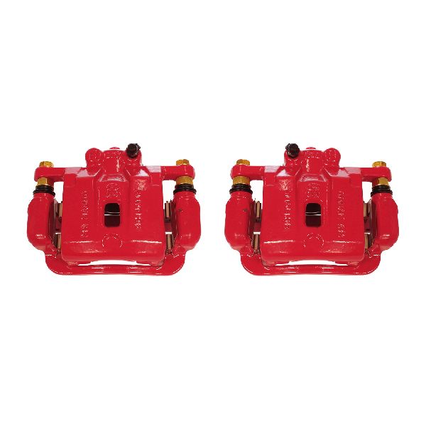 2010-2016 Hyundai Genesis Coupe Disc Brake Caliper Set - Rear (Powerstop)