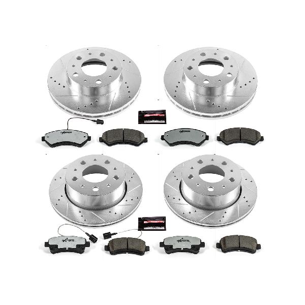 2014-2015 Ram ProMaster 1500 Disc Brake Kit - Front and Rear (Powerstop)