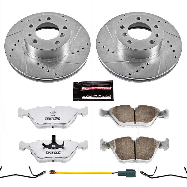 1987-1989 BMW 735i Disc Brake Kit - Front (Powerstop)
