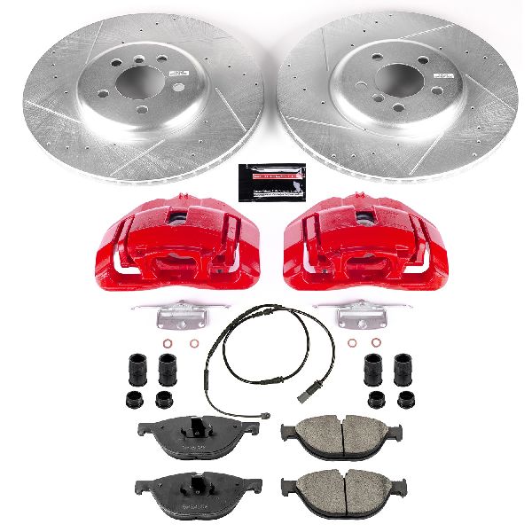 2010-2015 BMW 750i Disc Brake Kit - Front (Powerstop)