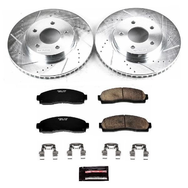 2005-2006 Chevrolet Equinox Disc Brake Kit - Front (Powerstop)