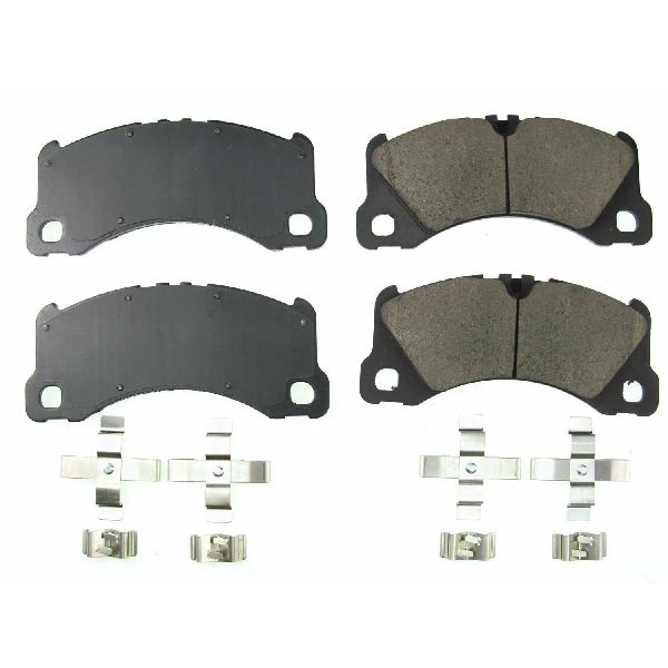 2013-2019 Porsche Cayenne Disc Brake Pad Set - Front (Powerstop)
