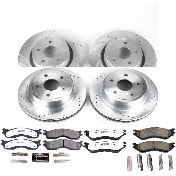 2004 Dodge Ram 1500 Disc Brake Kit - Front and Rear (Powerstop)