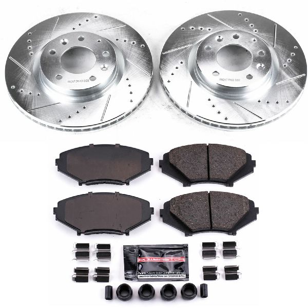 2004-2008 Mazda RX-8 Disc Brake Kit - Front (Powerstop)