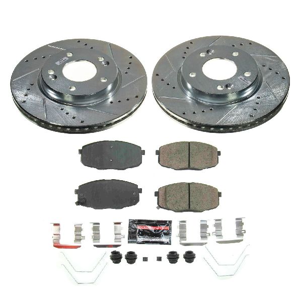 2019-2023 Kia Forte Disc Brake Kit - Front (Powerstop)