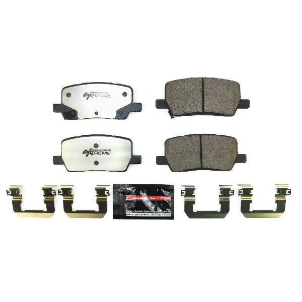2017-2023 Tesla S Disc Brake Pad Set - Rear (Powerstop)