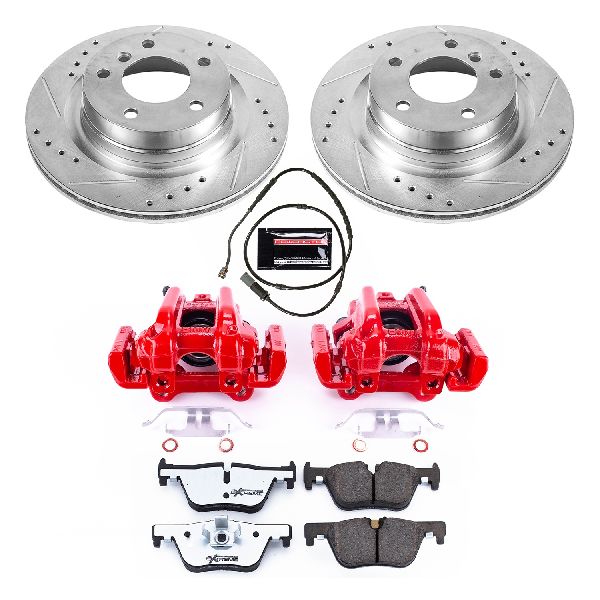 2014-2015 BMW 428i Disc Brake Kit - Rear (Powerstop)