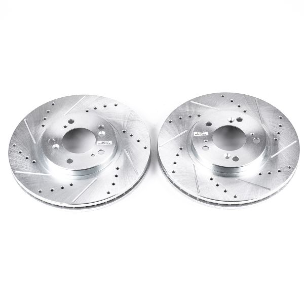 1999-2004 Acura RL Disc Brake Rotor Set - Front (Powerstop)