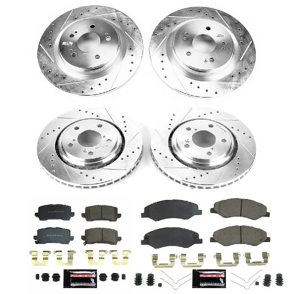 2021-2025 Honda Odyssey Disc Brake Kit - Front and Rear (Powerstop)