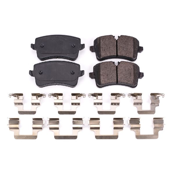 2012-2018 Audi A6 Disc Brake Pad Set - Rear (Powerstop)