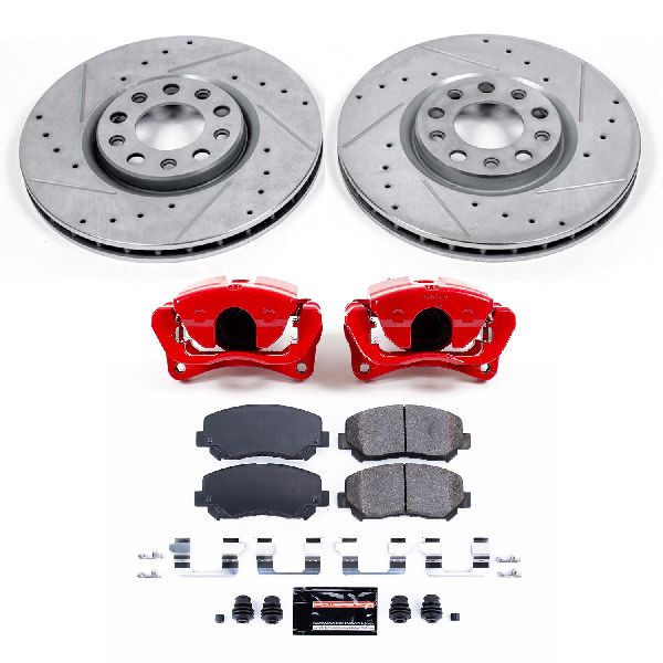 2013-2016 Dodge Dart Disc Brake Kit - Front (Powerstop)