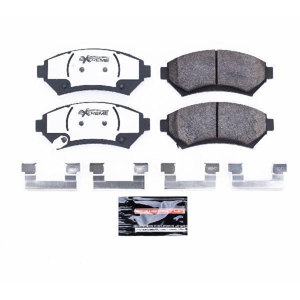 1997-2005 Buick Century Disc Brake Pad Set - Front (Powerstop)