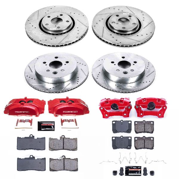 2007-2011 Lexus GS350 Disc Brake Kit - Front and Rear (Powerstop)