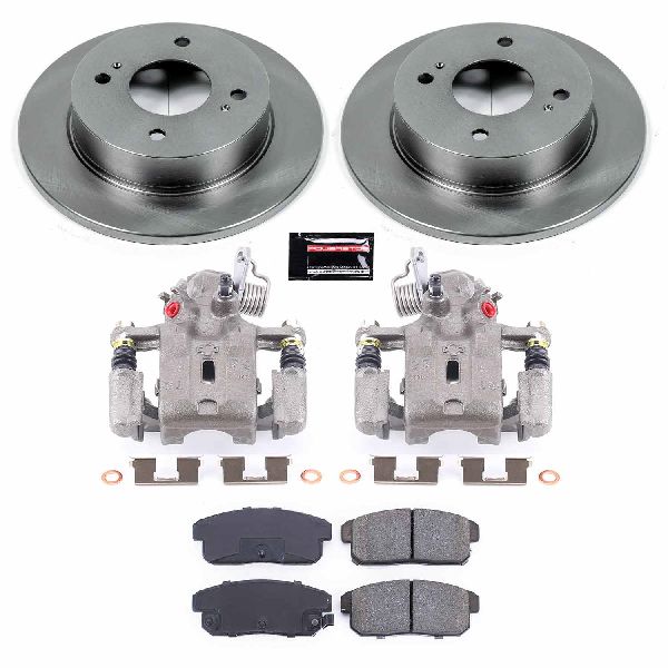 2001-2002 INFINITI G20 Disc Brake Kit - Rear (Powerstop)