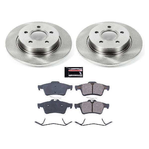 2012-2018 Ford Focus Disc Brake Kit - Rear (Powerstop)