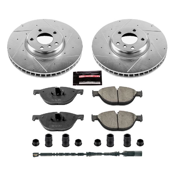 2013-2015 BMW ActiveHybrid 7 Disc Brake Kit - Front (Powerstop)