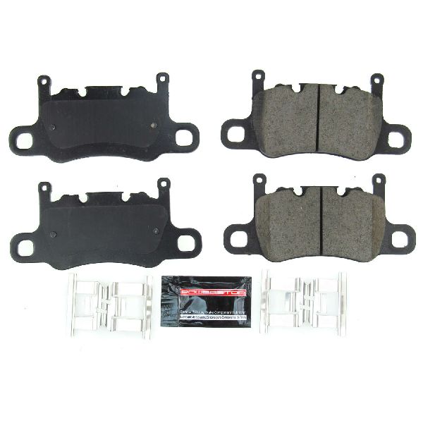 2018-2019 Porsche Panamera Disc Brake Pad Set - Rear (Powerstop)