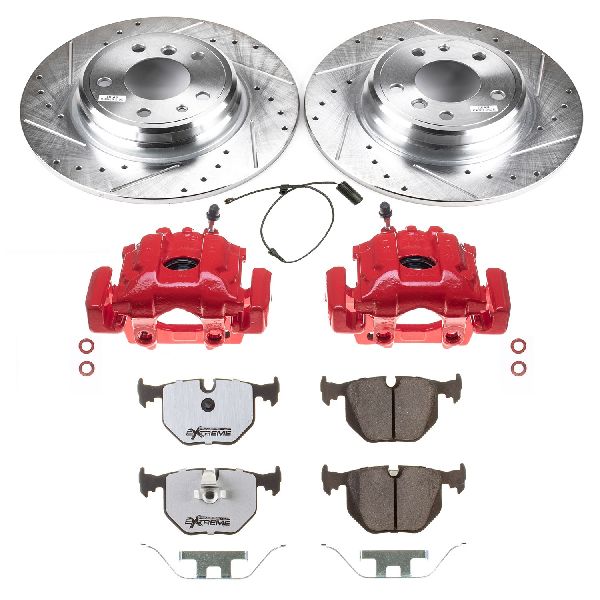 1995-2001 BMW 740i Disc Brake Kit - Rear (Powerstop)