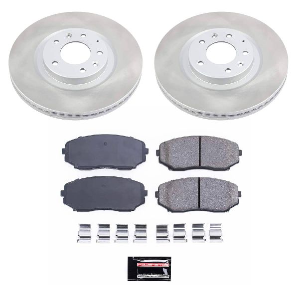 2007-2015 Mazda CX-9 Disc Brake Kit - Front (Powerstop)