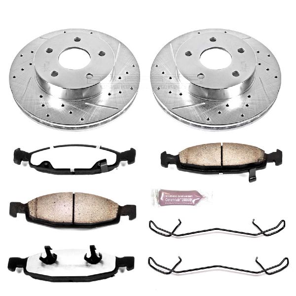 1999-2002 Jeep Grand Cherokee Disc Brake Kit - Front (Powerstop)