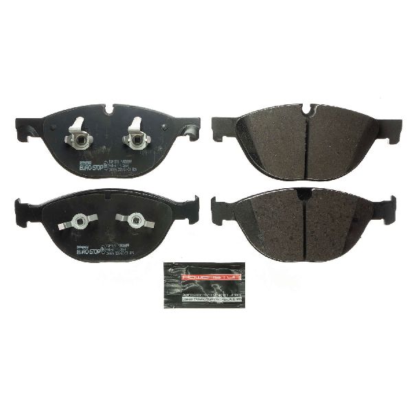 2010-2015 Jaguar XF Disc Brake Pad Set - Front (Powerstop)
