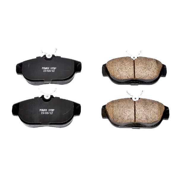 1997-1998 Volvo S90 Disc Brake Pad Set - Front (Powerstop)