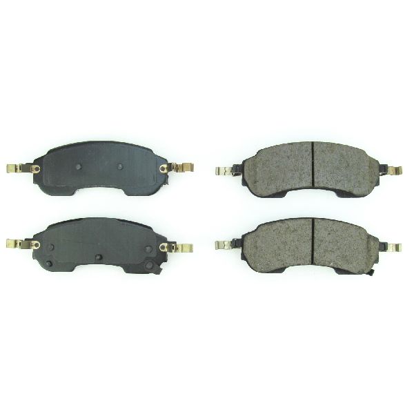 2021-2024 Ford Bronco Disc Brake Pad Set - Rear (Powerstop)