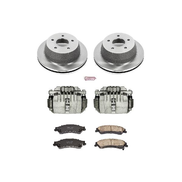 1998-2001 GMC Jimmy Disc Brake Kit - Rear (Powerstop)