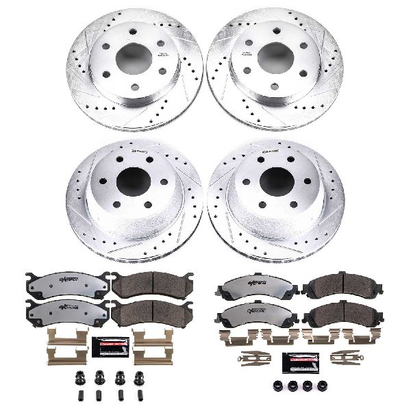 2002-2006 Chevrolet Avalanche 1500 Disc Brake Kit - Front and Rear (Powerstop)