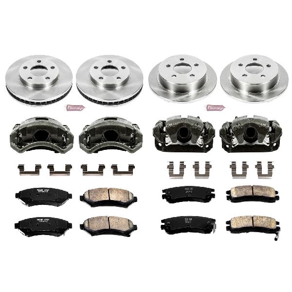 2004-2005 Buick Century Disc Brake Kit - Front and Rear (Powerstop)