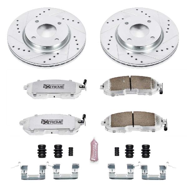 2009-2014 Nissan Cube Disc Brake Kit - Front (Powerstop)