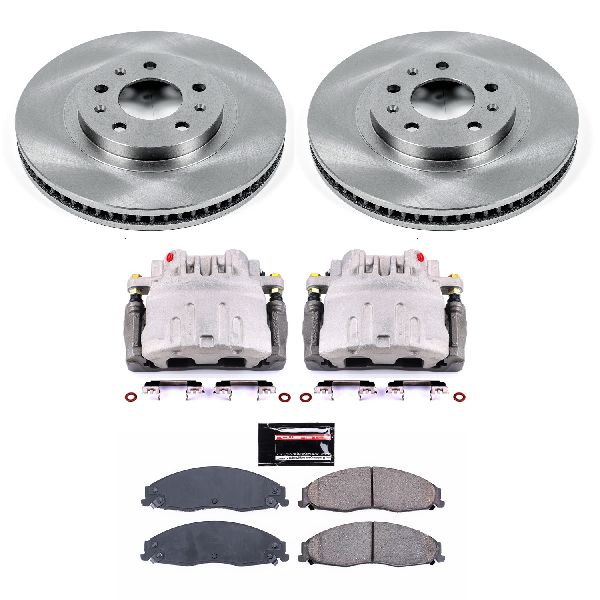 2003-2007 Cadillac CTS Disc Brake Kit - Front (Powerstop)
