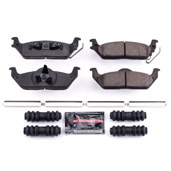 2006-2008 Lincoln Mark LT Disc Brake Pad Set - Rear (Powerstop)