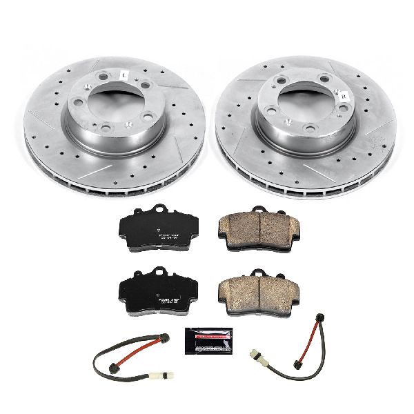 2005-2006 Porsche Boxster Disc Brake Kit - Front (Powerstop)