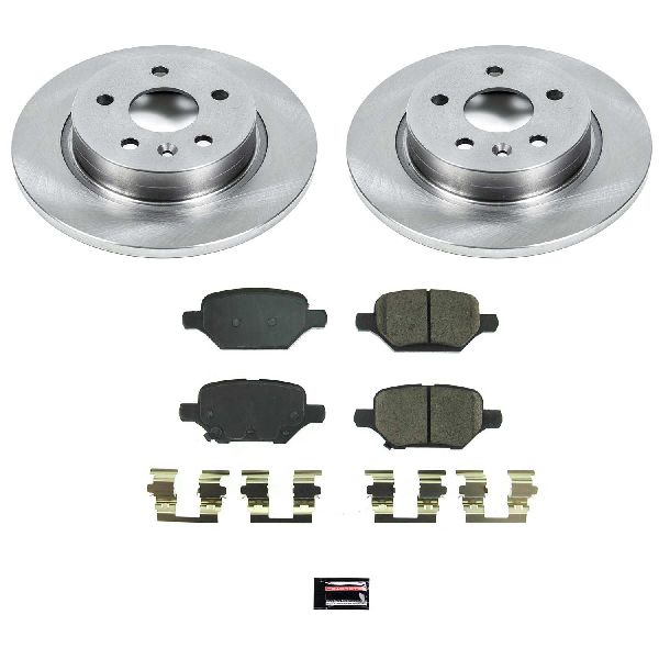 2018-2022 Chevrolet Trax Disc Brake Kit - Rear (Powerstop)